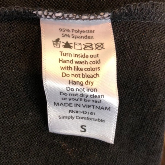 LuLaRoe Sarah Elegant Small Holiday Maxi Cardigan Pockets Long Line Sweater - Picture 9 of 11